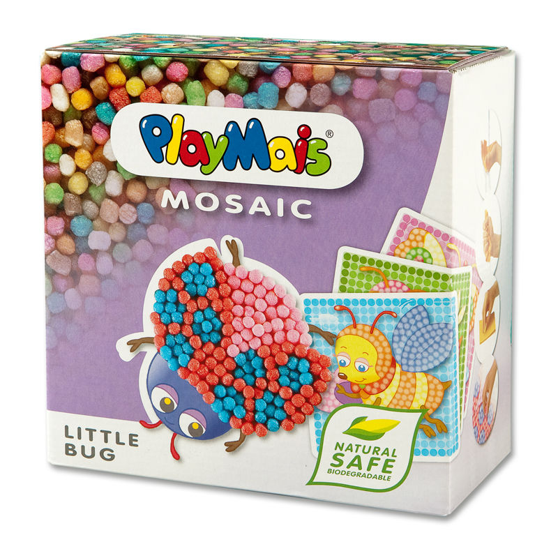 Мягкий кукурузный конструктор "Маленькие насекомые" Play Mais Mosaic (2300 деталей)
Мягкий кукурузный конструктор "Маленькие насекомые" Play Mais Mosaic (2300 деталей)
