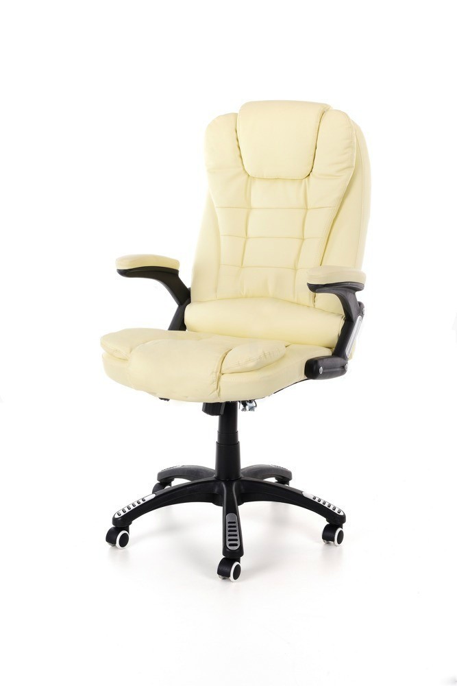 Кресло офисное AVKO AV03 LUX Beige, механизм Tilt, экокожа, откидное 
Кресло офисное AVKO AV03 LUX Beige, механизм Tilt, экокожа, откидное