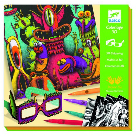 DJECO Набор для творчества с 3D эффектом "Веселые монстры" (DJ08651) (3070900086517)
DJECO Набор для творчества с 3D эффектом "Веселые монстры" (DJ08651) (3070900086517)