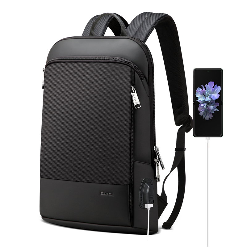 Городской мужской черный SLIM рюкзак BOPAI для ноутбука 15'' бизнес класса c USB разъемом для зарядки гаджетов
Городской мужской черный SLIM рюкзак BOPAI для ноутбука 15'' бизнес класса c USB разъемом для зарядки гаджетов