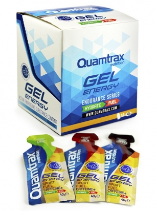 Спортивное питание для бегунов и велосипедистов Quamtrax Energy Gel 18*40 г - кола
Спортивное питание для бегунов и велосипедистов Quamtrax Energy Gel 18*40 г - кола