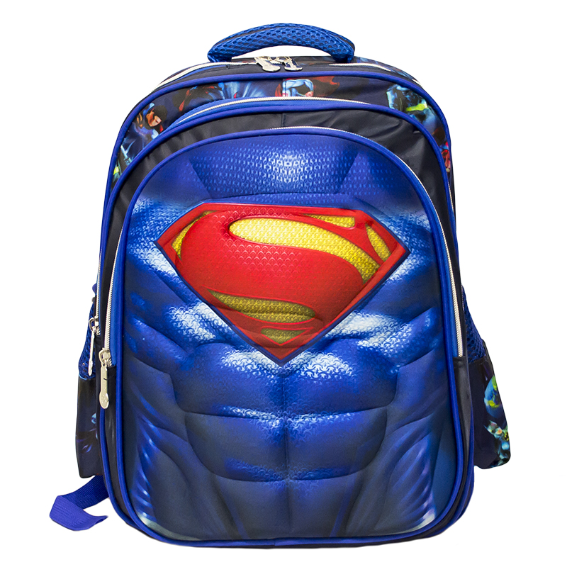 Рюкзак-чемодан школьный Superman съемный модуль для чемодана на колесиках 40x29x12 cm Синий (4089L)
Рюкзак-чемодан школьный Superman съемный модуль для чемодана на колесиках 40x29x12 cm Синий (4089L)