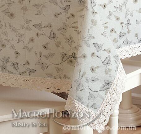 Скатерть Provance Spain SANDY Artico Ипомея Серый, арт. MG-126485, Овал 140*180 см
Скатерть Provance Spain SANDY Artico Ипомея Серый, арт. MG-126485, Овал 140*180 см