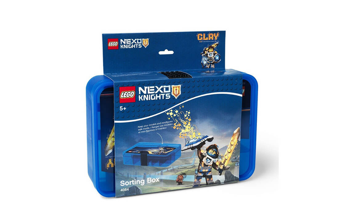 Конструктор LEGO Бокс НЕКСО НАЙТС для зберігання фігурок (з перегородками) 1 деталей (40841734)
Конструктор LEGO Бокс НЕКСО НАЙТС для зберігання фігурок (з перегородками) 1 деталей (40841734)