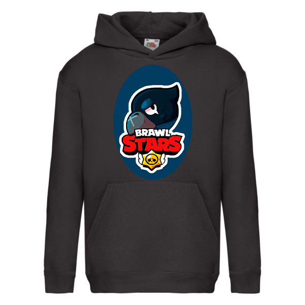 Худи для девочек Fruit of the Loom Brawl Stars (Бравл Старс Ворон) Черный 164 см UB8BD164m
Худи для девочек Fruit of the Loom Brawl Stars (Бравл Старс Ворон) Черный 164 см UB8BD164m