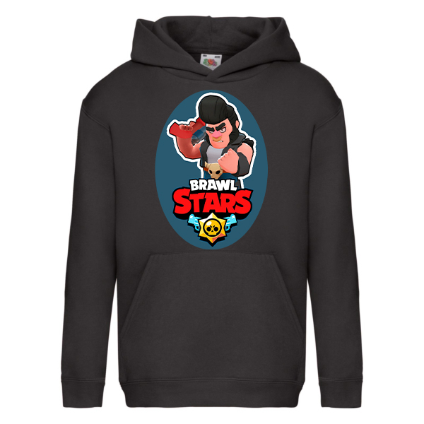 Худи для девочек Fruit of the Loom Brawl Stars Bull (Бравл Старс Булл) Черный 164 см UB25BD164m
Худи для девочек Fruit of the Loom Brawl Stars Bull (Бравл Старс Булл) Черный 164 см UB25BD164m