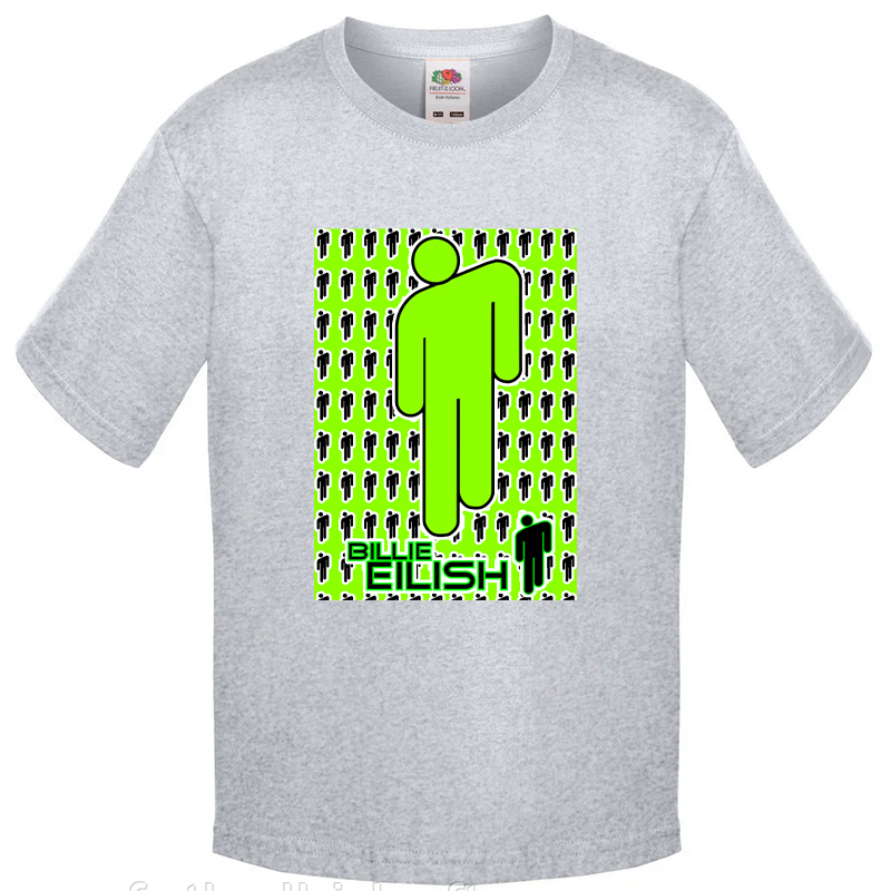 Футболка для мальчика Fruit of the Loom Билли Айлиш (Billie Eilish) Серый 116 см SYRBE3B116SER
Футболка для мальчика Fruit of the Loom Билли Айлиш (Billie Eilish) Серый 116 см SYRBE3B116SER