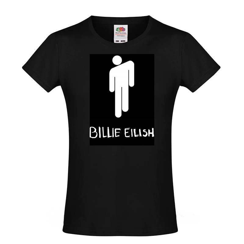 Футболка для девочки Fruit of the Loom Билли Айлиш (Billie Eilish) Черный 116 см STTBE2B116CH
Футболка для девочки Fruit of the Loom Билли Айлиш (Billie Eilish) Черный 116 см STTBE2B116CH