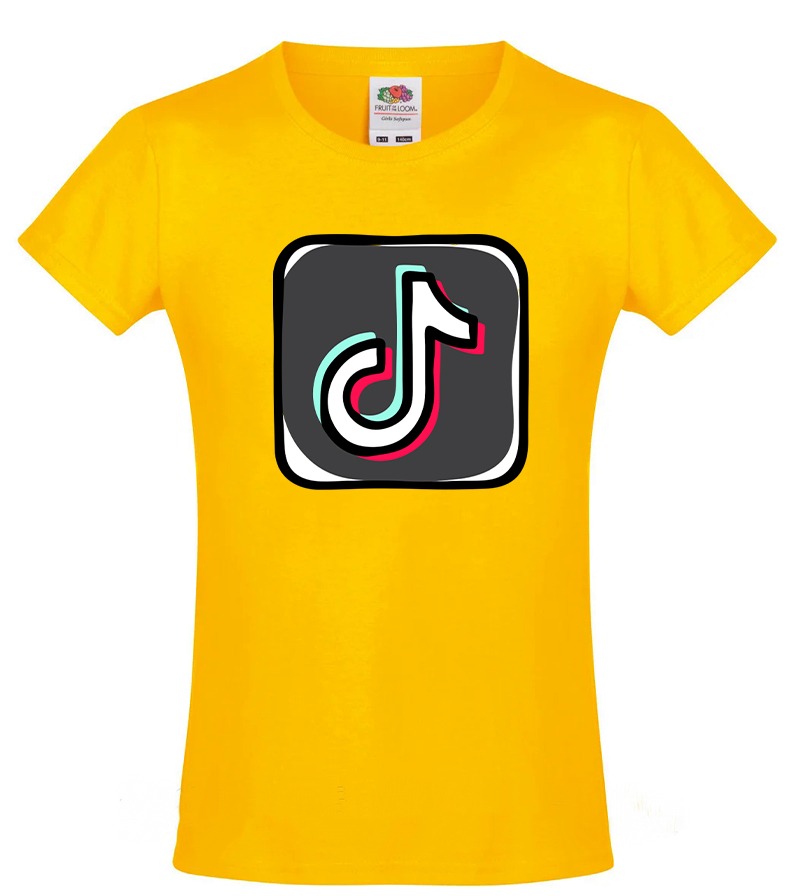 Футболка для девочки Fruit of the Loom Tik Tok (Тик Ток) Желтый 116 см STT4XD116ZH
Футболка для девочки Fruit of the Loom Tik Tok (Тик Ток) Желтый 116 см STT4XD116ZH