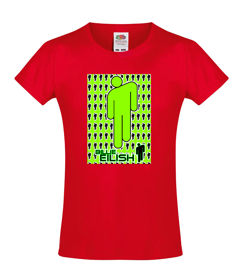 Футболка для девочки Fruit of the Loom Билли Айлиш (Billie Eilish) Красный 152 см STTBE3B152KR
Футболка для девочки Fruit of the Loom Билли Айлиш (Billie Eilish) Красный 152 см STTBE3B152KR