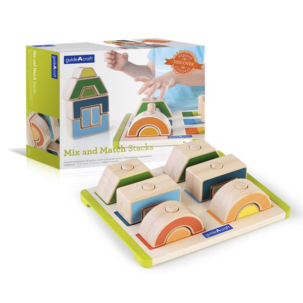 Набор деревянных блоков Guidecraft Manipulatives Чередование и сочетание (G6735)
Набор деревянных блоков Guidecraft Manipulatives Чередование и сочетание (G6735)