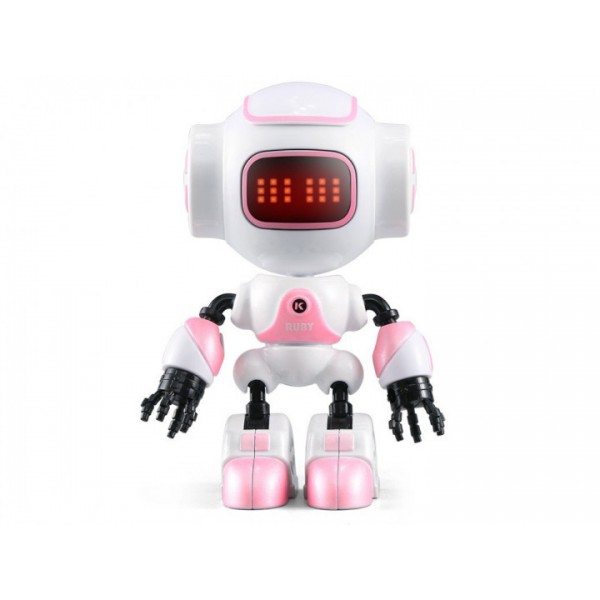 Умный робот JJRC R9 сенсорный, интерактивный, 11 типов подвижности, розовый, MT20043
Умный робот JJRC R9 сенсорный, интерактивный, 11 типов подвижности, розовый, MT20043