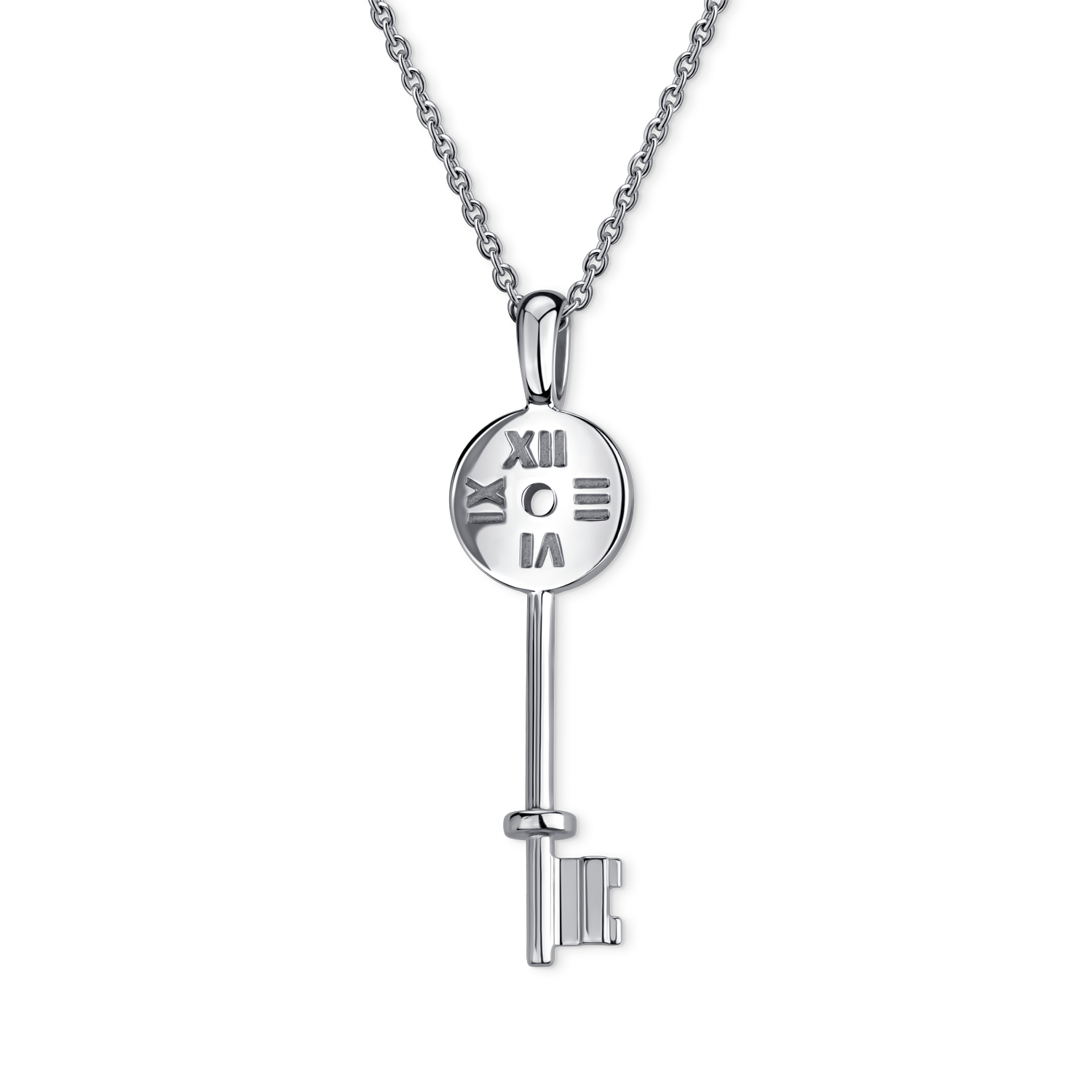 Срібний кулон ключик з римськими цифрами cava.cool
Срібний кулон ключик з римськими цифрами cava.cool