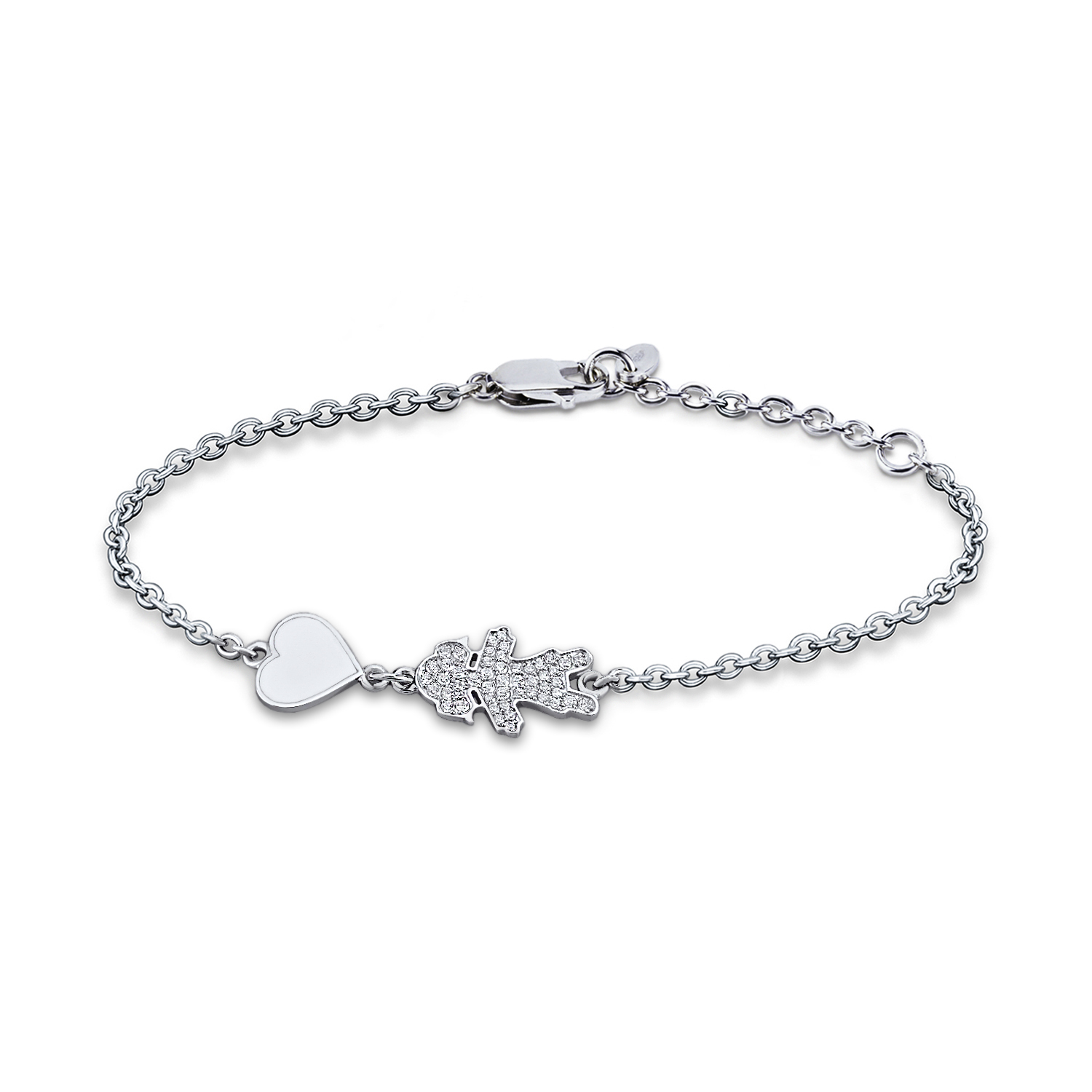 Срібний браслет маленька принцеса 22 cava.cool
Срібний браслет маленька принцеса 22 cava.cool