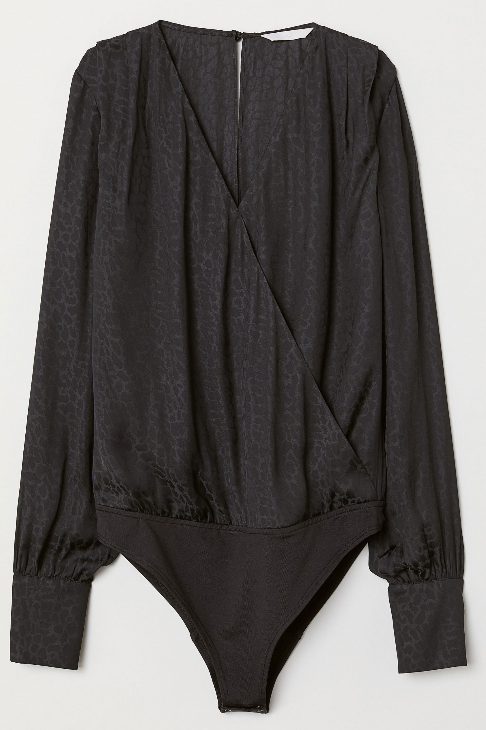 Боди-блузка H&M 6886418 36 Темно-серая
Боди-блузка H&M 6886418 36 Темно-серая