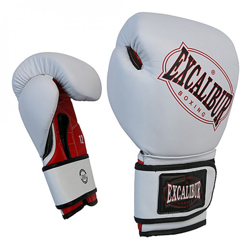Перчатки боксерские Excalibur Ring Star 14oz белый/красный/черный, код: 536-01/14
Перчатки боксерские Excalibur Ring Star 14oz белый/красный/черный, код: 536-01/14
