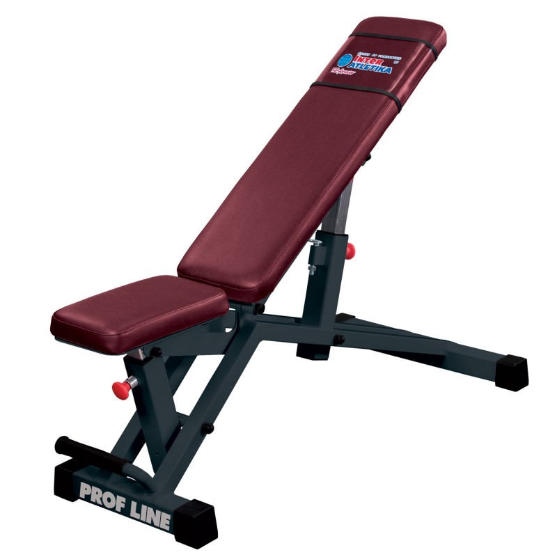 Скамья регулируемая InterAtletik, код: ST302.2
Скамья регулируемая InterAtletik, код: ST302.2