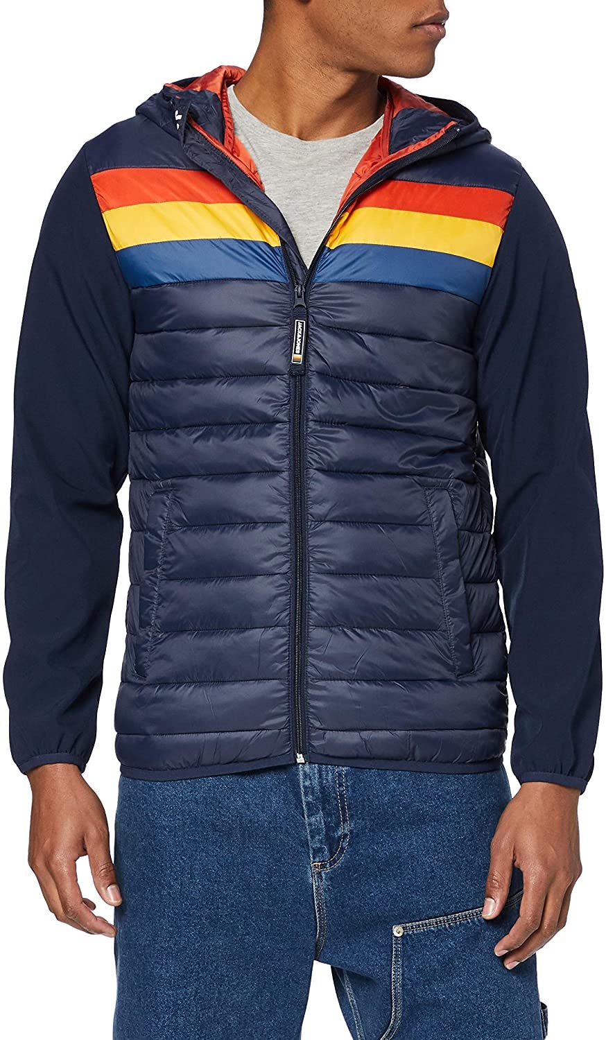 Куртка Jack & Jones Темно-синий 12165489Navy, Куртка Jack & Jones M Темно-синий 12165489Navy
Куртка Jack & Jones Темно-синий 12165489Navy, Куртка Jack & Jones M Темно-синий 12165489Navy