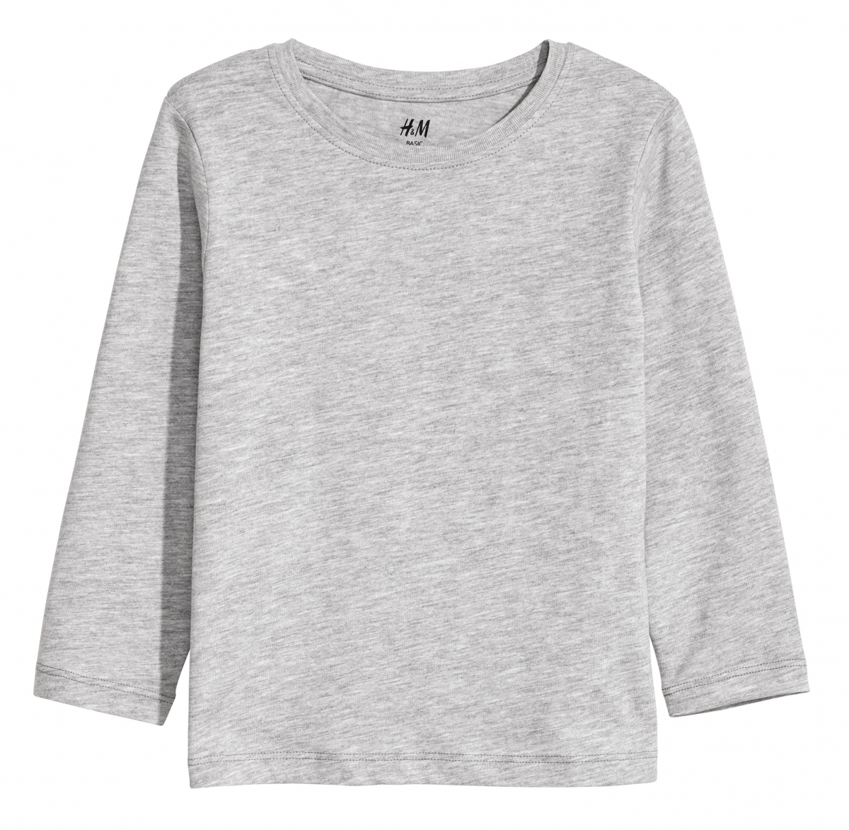 Футболка с длинными рукавами для мальчика H&M 0503569008 98 см, 104 см Серый 60491
Футболка с длинными рукавами для мальчика H&M 0503569008 98 см, 104 см Серый 60491
