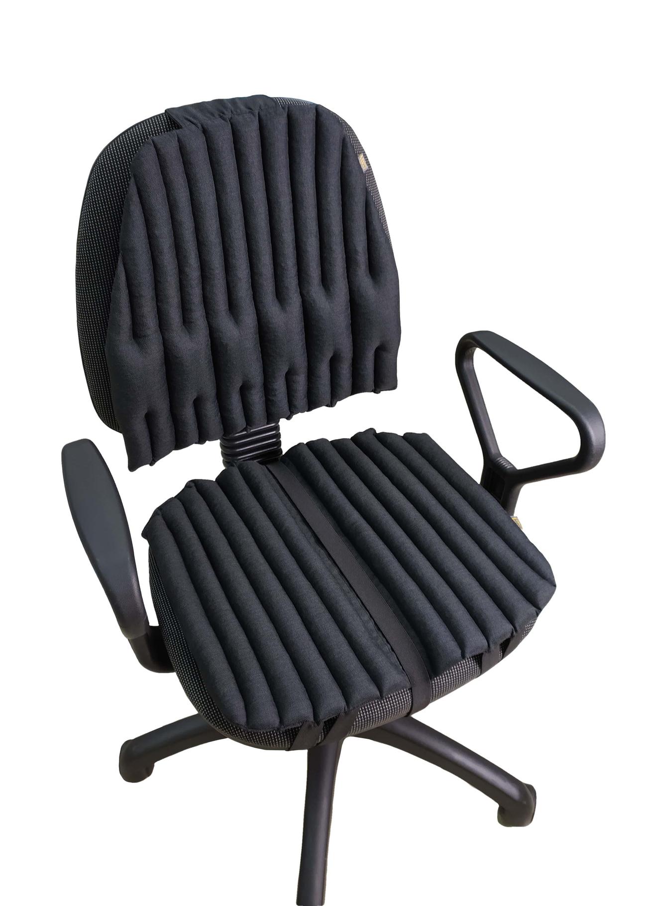 Ортопедические подушки EKKO SEAT на офисное кресло. Комплект. Черный. OF-12Gaccessories14forback41
Ортопедические подушки EKKO SEAT на офисное кресло. Комплект. Черный. OF-12Gaccessories14forback41