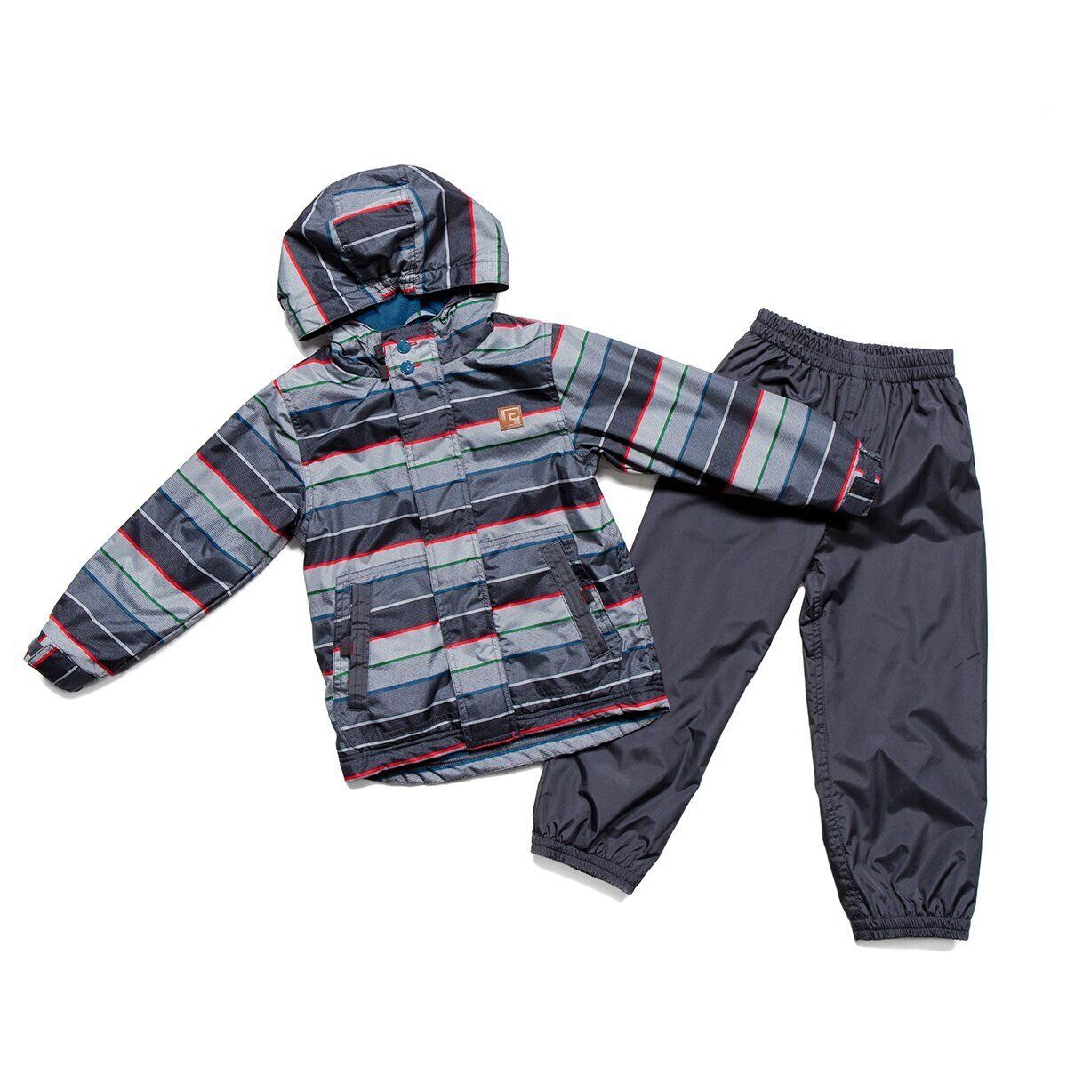 Комплект демисезонный на флисе Peluche&Tartine S18M63 Серый 5 лет 110-116 см (S18M63-SmokeyGray-5)
Комплект демисезонный на флисе Peluche&Tartine S18M63 Серый 5 лет 110-116 см (S18M63-SmokeyGray-5)