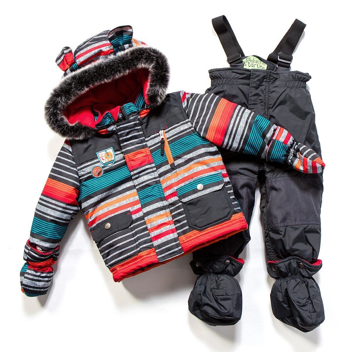 Комплект зимний на флисе Peluche&Tartine F17M09BG Серый 1,5 года 86 см (F17M09BG-DeepGrey-18m)
Комплект зимний на флисе Peluche&Tartine F17M09BG Серый 1,5 года 86 см (F17M09BG-DeepGrey-18m)