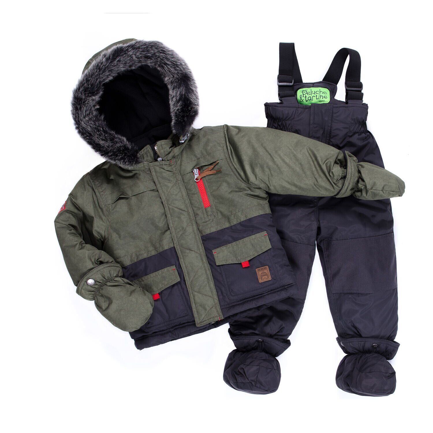 Комплект зимний Peluche&Tartine F19M13BG Зеленый 1,5 года 86 см (F19M13BG-Olive/Deepgray-18m)
Комплект зимний Peluche&Tartine F19M13BG Зеленый 1,5 года 86 см (F19M13BG-Olive/Deepgray-18m)