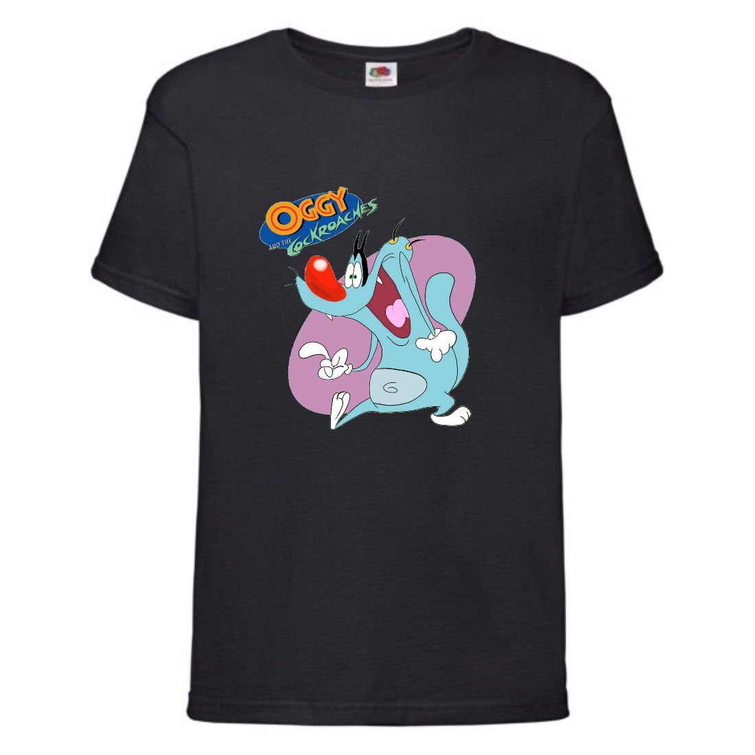Футболка детская Огги и тараканы (Oggy and cockroaches) черная (top OG blc5) 104 см
Футболка детская Огги и тараканы (Oggy and cockroaches) черная (top OG blc5) 104 см