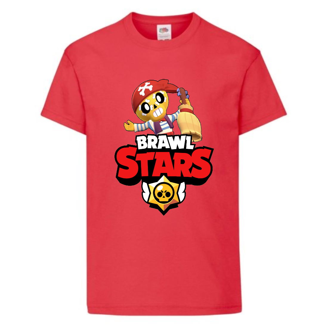 Футболка детская Бравл Старс Поко (Brawl Stars Poko) красная (BS read-008) 140 см
Футболка детская Бравл Старс Поко (Brawl Stars Poko) красная (BS read-008) 140 см