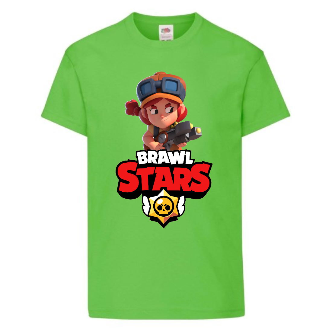 Футболка детская Бравл Старс Джесси (Brawl Stars Jessi) светлозеленый (BS ligr-09) 152 см
Футболка детская Бравл Старс Джесси (Brawl Stars Jessi) светлозеленый (BS ligr-09) 152 см
