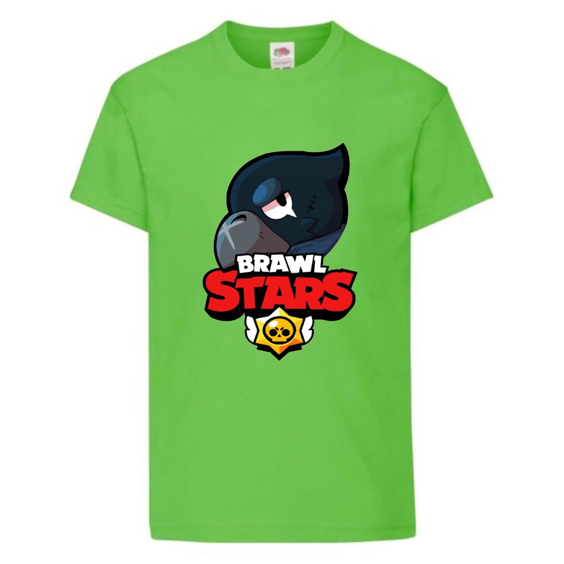 Футболка детская Бравл Старс Ворон 3 (Brawl Stars Voron 3) светлозеленый (BS ligr-04) 140 см
Футболка детская Бравл Старс Ворон 3 (Brawl Stars Voron 3) светлозеленый (BS ligr-04) 140 см