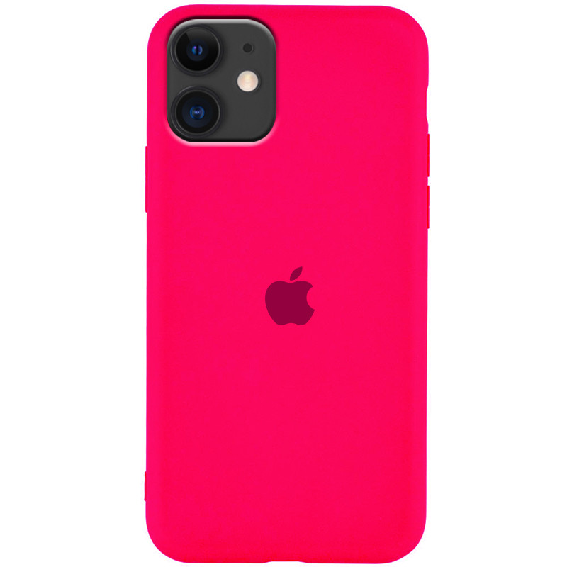 Чехол Silicone Case Epik Slim Full Protective для Apple iPhone 11 (6.1") Розовый/Shiny pink
Чехол Silicone Case Epik Slim Full Protective для Apple iPhone 11 (6.1") Розовый/Shiny pink