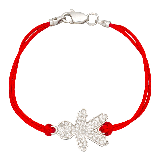 Браслет Jewel-case Красный шелковый с серебряной вставкой Мальчик с камнями 4011-kr 15.0
Браслет Jewel-case Красный шелковый с серебряной вставкой Мальчик с камнями 4011-kr 15.0