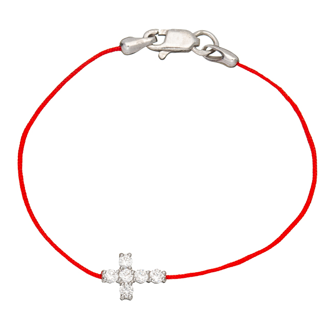 Браслет Jewel-case Красная шамбола с серебряной вставкой Крестик с камнями 4021-kr 18.0
Браслет Jewel-case Красная шамбола с серебряной вставкой Крестик с камнями 4021-kr 18.0