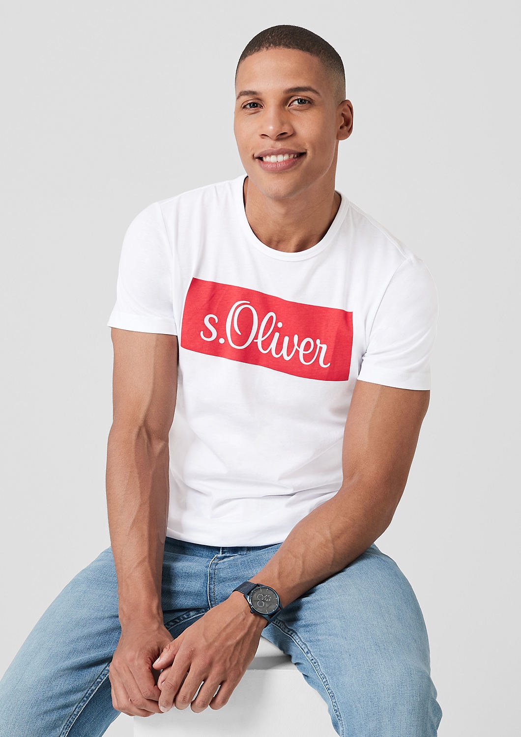 Футболка s.Oliver Белый 13.904.32.4800-0100, Футболка s.Oliver XL Белый 13.904.32.4800-0100
Футболка s.Oliver Белый 13.904.32.4800-0100, Футболка s.Oliver XL Белый 13.904.32.4800-0100