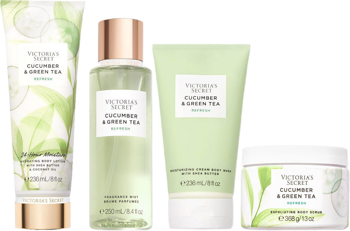 Victoria S Secret Cucumber Green Tea Refresh