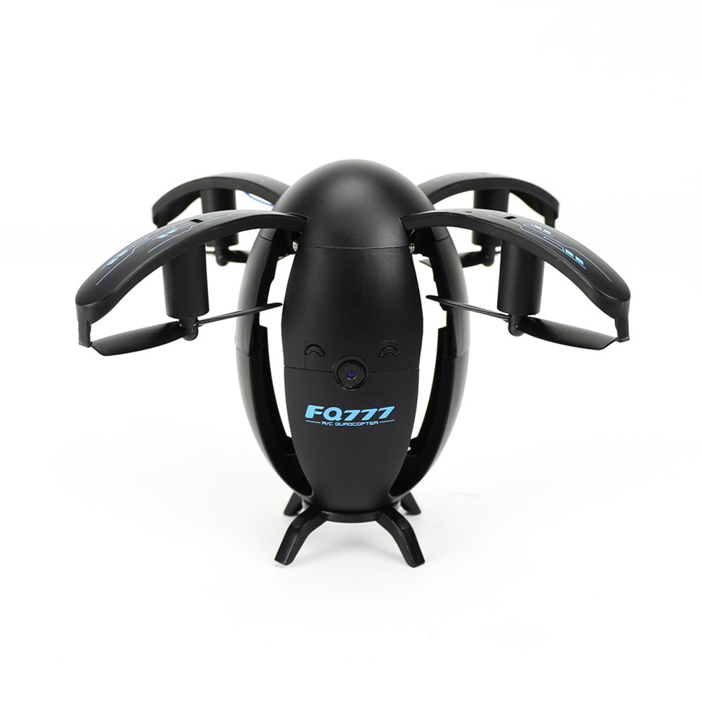 Міні-квадрокоптер Flying Egg FQ777 FQ28 З камерою WiFi FPV LEDпідсвічення (26 it)
Міні-квадрокоптер Flying Egg FQ777 FQ28 З камерою WiFi FPV LEDпідсвічення (26 it)