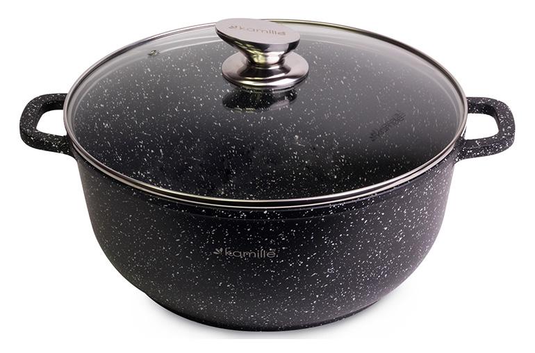 Кастрюля Kamille Landes 6.5л с литыми алюминиевыми ручками Original (PSG_KM-4406)
Кастрюля Kamille Landes 6.5л с литыми алюминиевыми ручками Original (PSG_KM-4406)