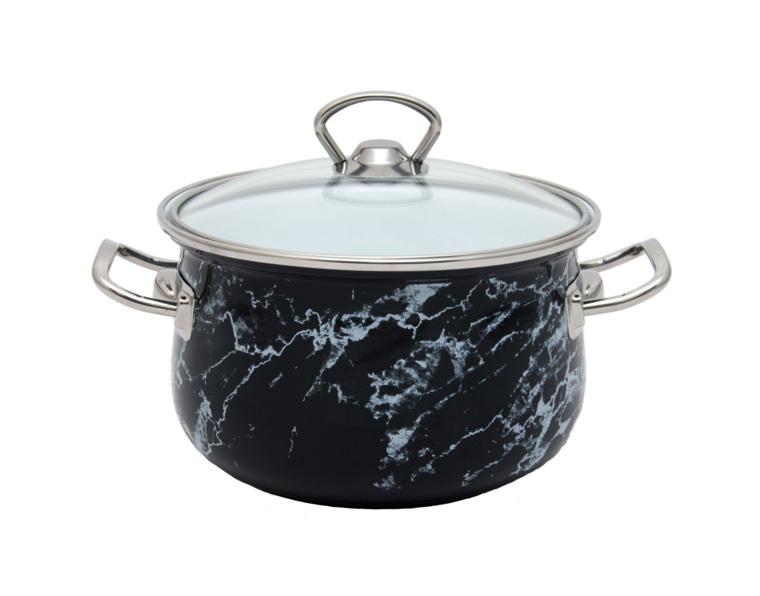 Кастрюля эмалированная Infinity Black Marble 2.1л, индукционная (PSG_UK-6367521)
Кастрюля эмалированная Infinity Black Marble 2.1л, индукционная (PSG_UK-6367521)