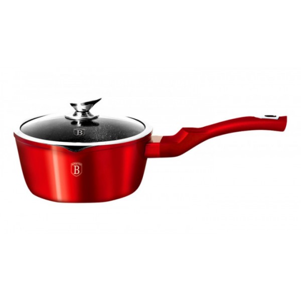 Ковш с крышкой Berlinger Haus BH-1525-N, Burguny Metallic Line, объём 1,2 л, алюминий с гранитно-мраморным покрытием, YS30151
Ковш с крышкой Berlinger Haus BH-1525-N, Burguny Metallic Line, объём 1,2 л, алюминий с гранитно-мраморным покрытием, YS30151