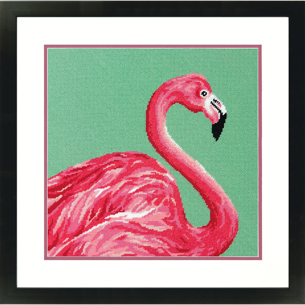Набір для вишивання гобеленом "Рожевий фламінго//Pink Flamingo" DIMENSIONS 71-20086
Набір для вишивання гобеленом "Рожевий фламінго//Pink Flamingo" DIMENSIONS 71-20086