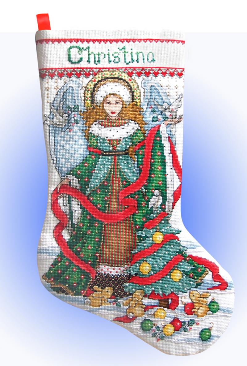 Набір для вишивання хрестиком "Christmas Angel 2//Різдвяний ангел" Design Works dw5957
Набір для вишивання хрестиком "Christmas Angel 2//Різдвяний ангел" Design Works dw5957