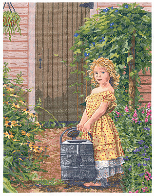 Набір для вишивання хрестиком "The Gardener"s Daughter//Дочка садівника" Janlynn 012-0102
Набір для вишивання хрестиком "The Gardener"s Daughter//Дочка садівника" Janlynn 012-0102