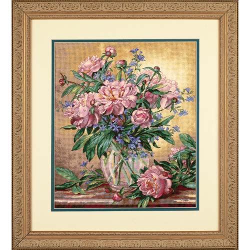 Набір для вишивання хрестиком "Півонії і дзвіночки//Peonies & Canterbury Bells" DIMENSIONS 35211
Набір для вишивання хрестиком "Півонії і дзвіночки//Peonies & Canterbury Bells" DIMENSIONS 35211