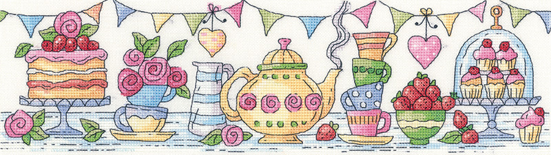Набір для вишивання хрестиком "Післяполудневий чай/Afternoon Tea" Heritage Crafts H1395
Набір для вишивання хрестиком "Післяполудневий чай/Afternoon Tea" Heritage Crafts H1395
