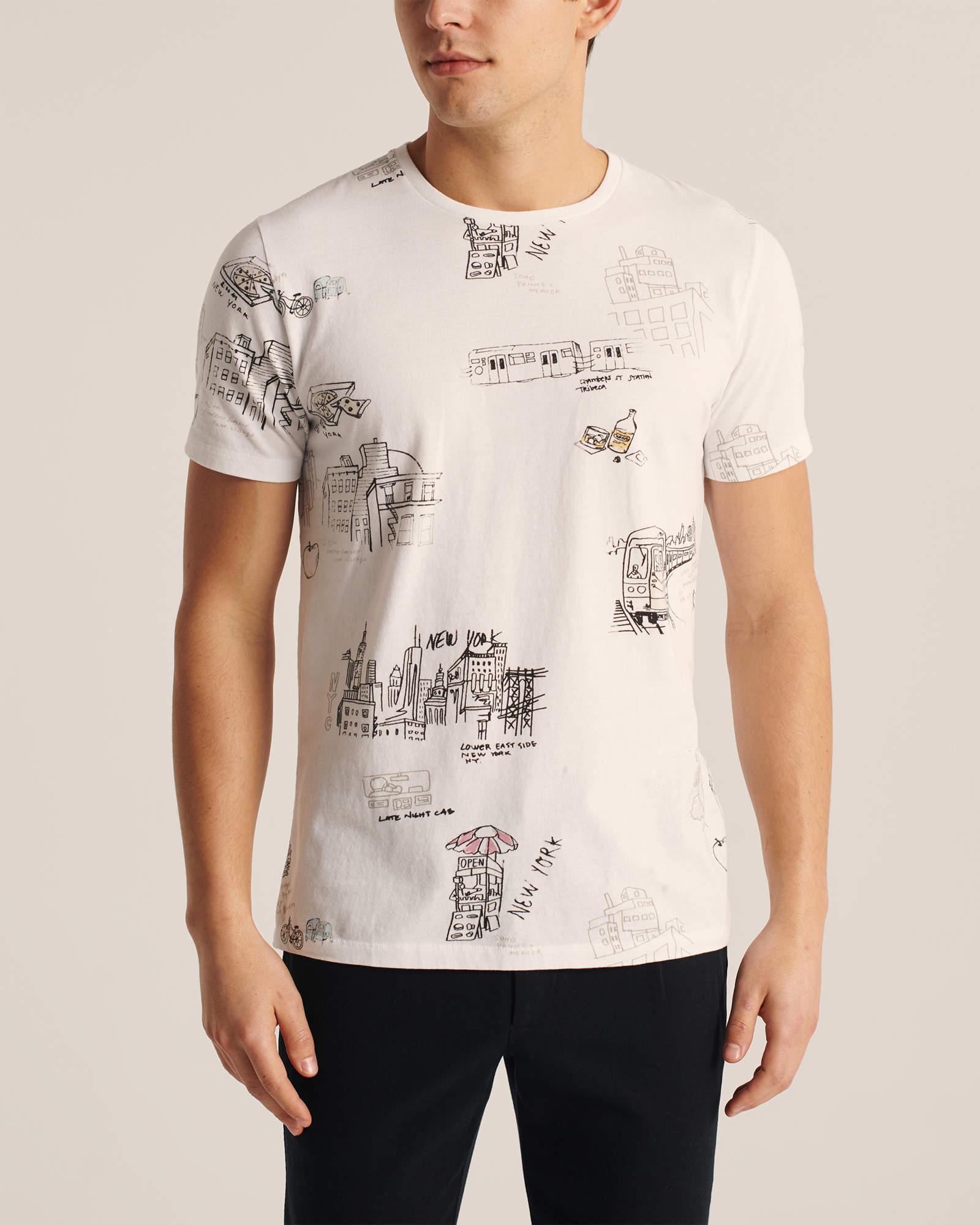 Футболка Abercrombie & Fitch AF7623M Молочный, Футболка Abercrombie & Fitch AF7623M M Молочный
Футболка Abercrombie & Fitch AF7623M Молочный, Футболка Abercrombie & Fitch AF7623M M Молочный