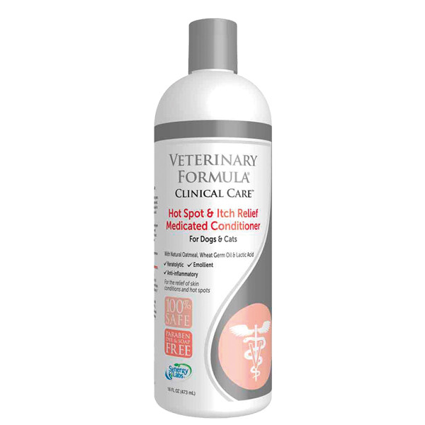 Антиаллергенный кондиционер Veterinary Formula Hot Spot&Itch для собак и кошек, 473 мл
Антиаллергенный кондиционер Veterinary Formula Hot Spot&Itch для собак и кошек, 473 мл
