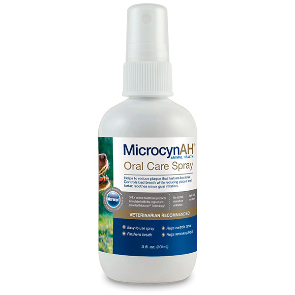 Спрей Microcyn Oral Care Spray МИКРОЦИН для ухода за пастью всех видов животных, 0,1 л
Спрей Microcyn Oral Care Spray МИКРОЦИН для ухода за пастью всех видов животных, 0,1 л