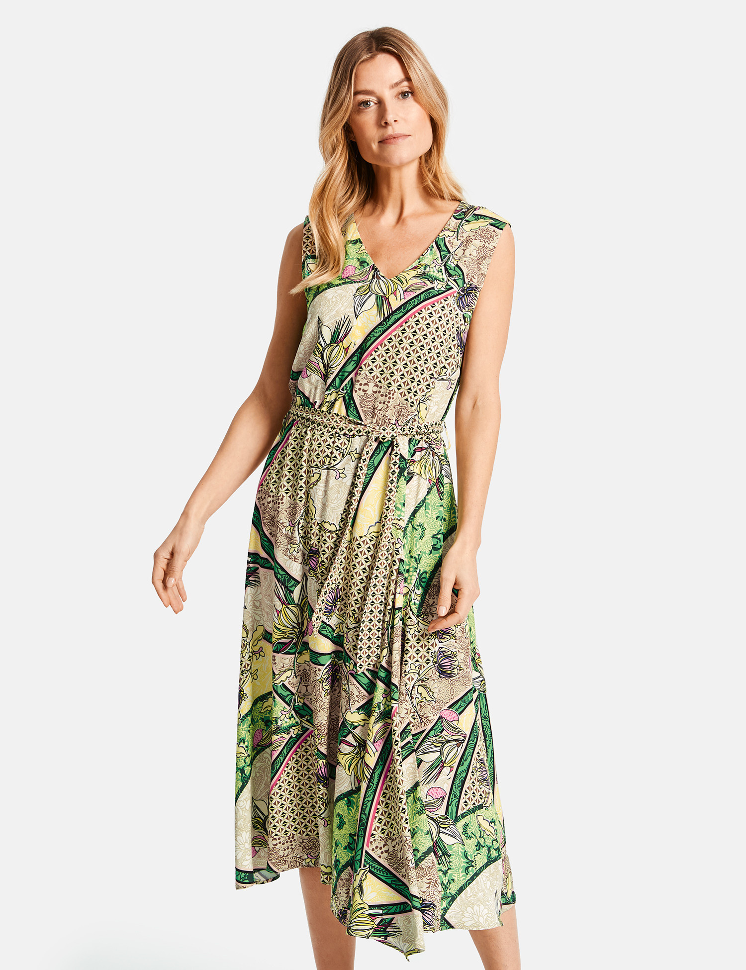 Платье Gerry Weber Бежевое с зеленым 380033.31404, Платье Gerry Weber 42 Бежевое с зеленым 380033.31404
Платье Gerry Weber Бежевое с зеленым 380033.31404, Платье Gerry Weber 42 Бежевое с зеленым 380033.31404