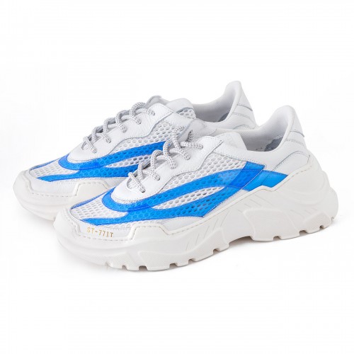 Кросівки Stokton 37U blu 44 Білі
Кросівки Stokton 37U blu 44 Білі